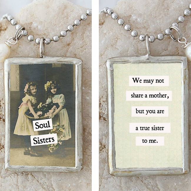 Jennifer Dahl Designs LLC - Wholesale Pendant/Charm Necklace - Soul Sisters Necklace
