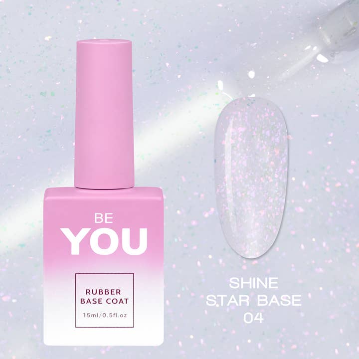 BEYOU Professional Shine Star Base 04 15ml for wholesale by VIAI Beauty
