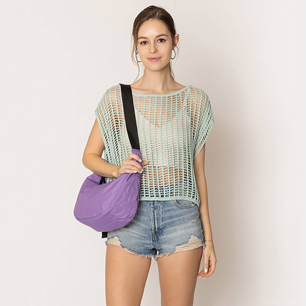 Sensibling Corp. - Vente Sac à bandoulière – femme - Sac à bandoulière Crescent18