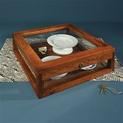 HomArt - Wholesale Display Case - Pullman Display Case - Square2