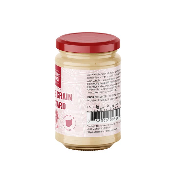 Farmers' Market Foods - Wholesale Mustard - Farmers' Market Whole Grain Mustard 2.3oz
