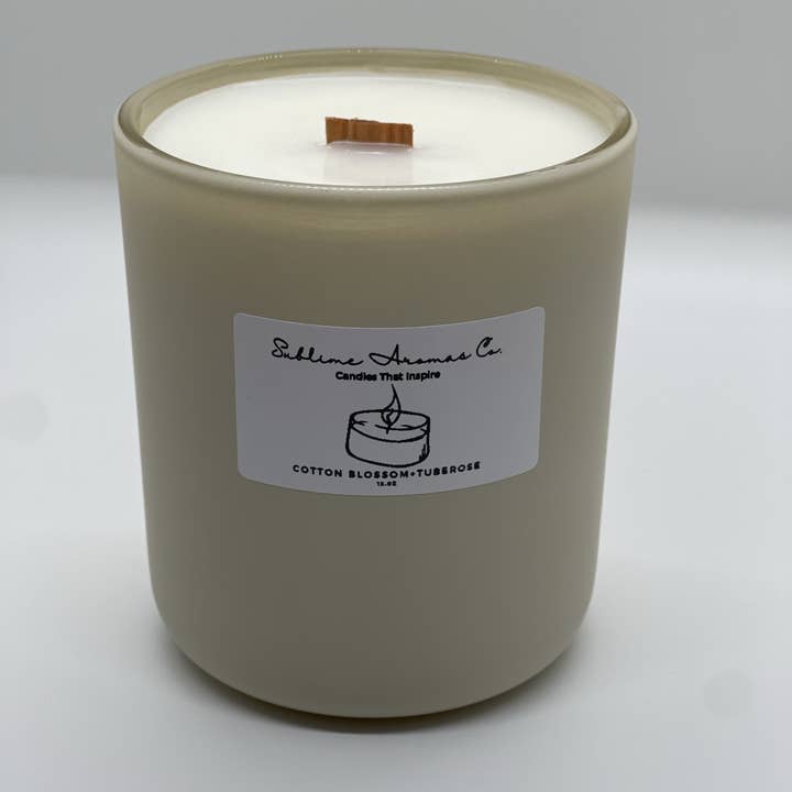 Cotton Blossom + Tuberose for wholesale by Sublime Aromas Co