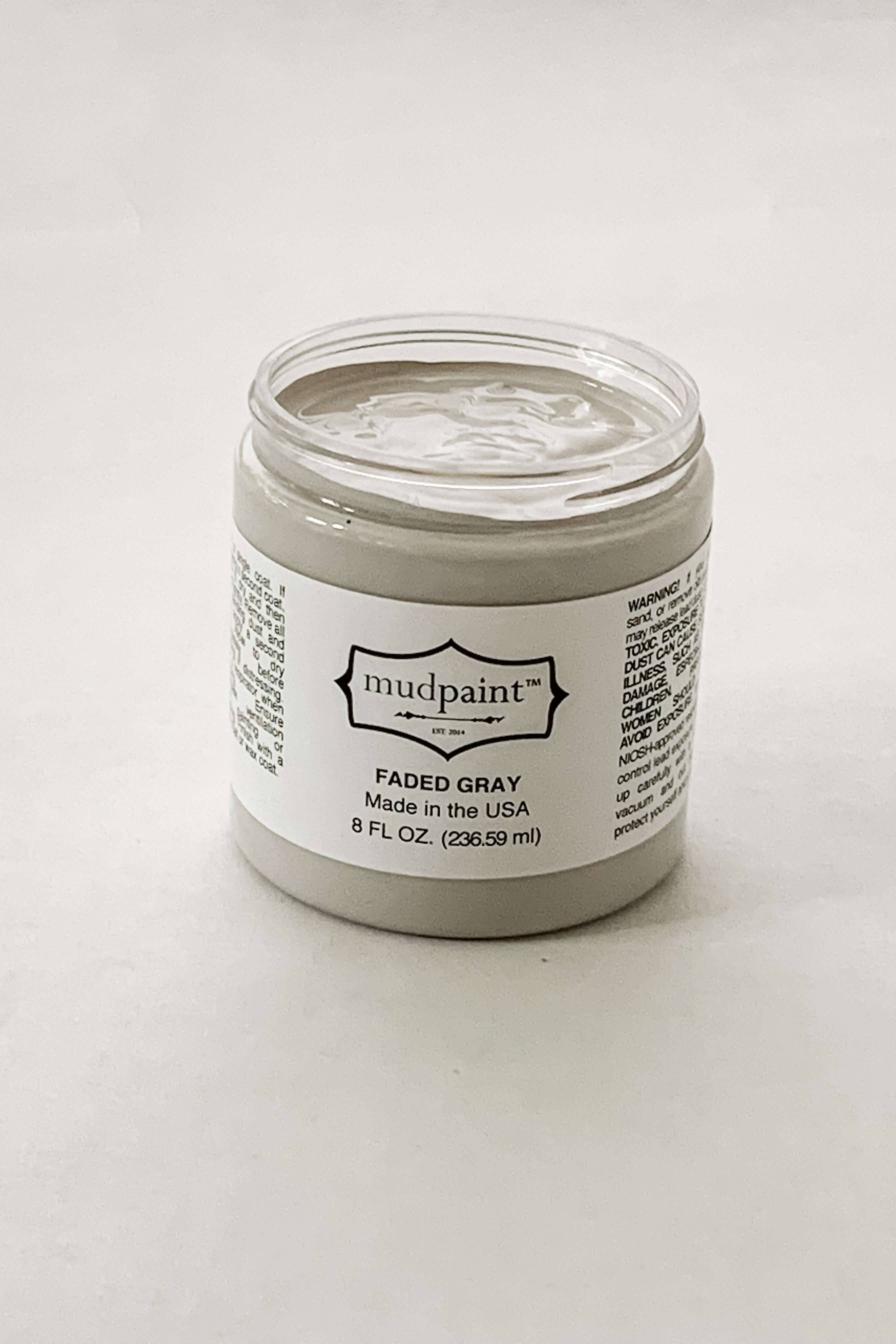 MudPaint - Wholesale Paint Set - Faded Gray - MudPaint Clay Furniture Paint11