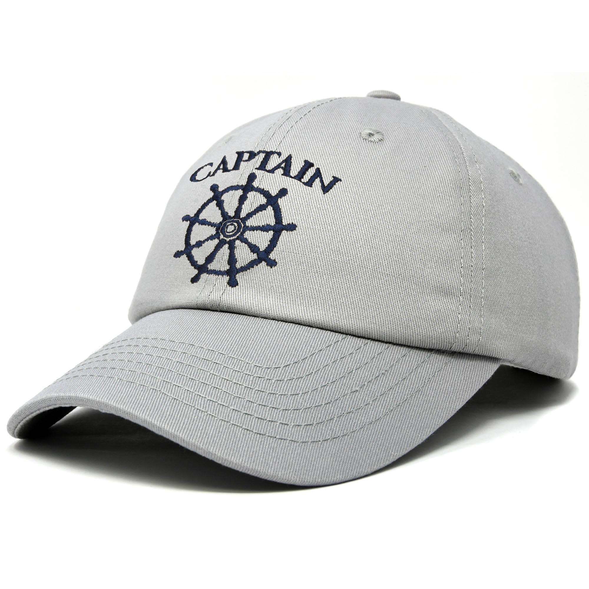 Dalix - Wholesale Baseball Cap - Unisex - DALIX Captain Hat Sailing Ball Cap Navy Boating Men Women15