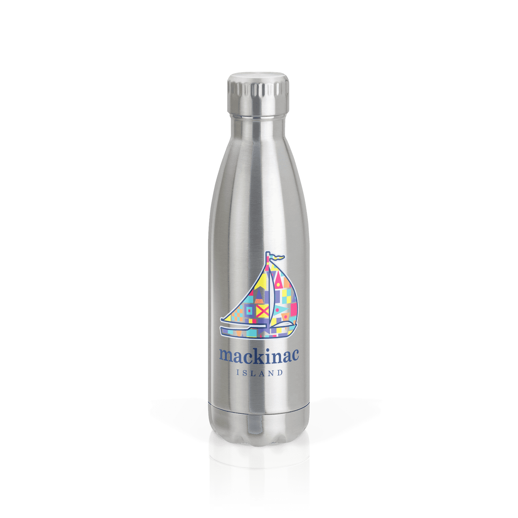 Matrix - Wholesale Water Bottle - Custom Nautical Flag Stainless Water Bottle Collection32