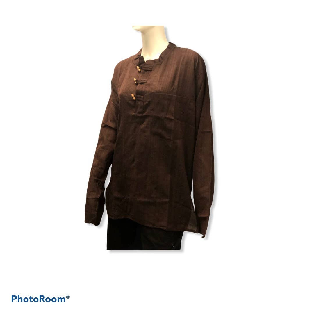 Funky Yak Ltd – wholesale Tunic – Women’s – Cotton Full Sleeve Lightweight Unisex Boho Kurta Top6