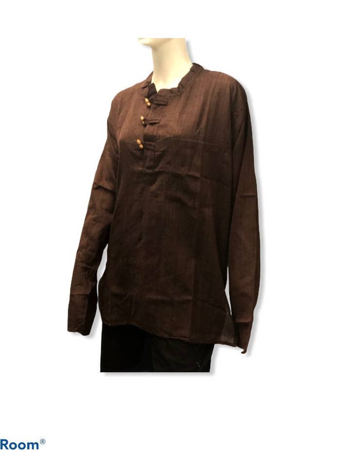 Funky Yak Ltd – wholesale Tunic – Women’s – Cotton Full Sleeve Lightweight Unisex Boho Kurta Top6