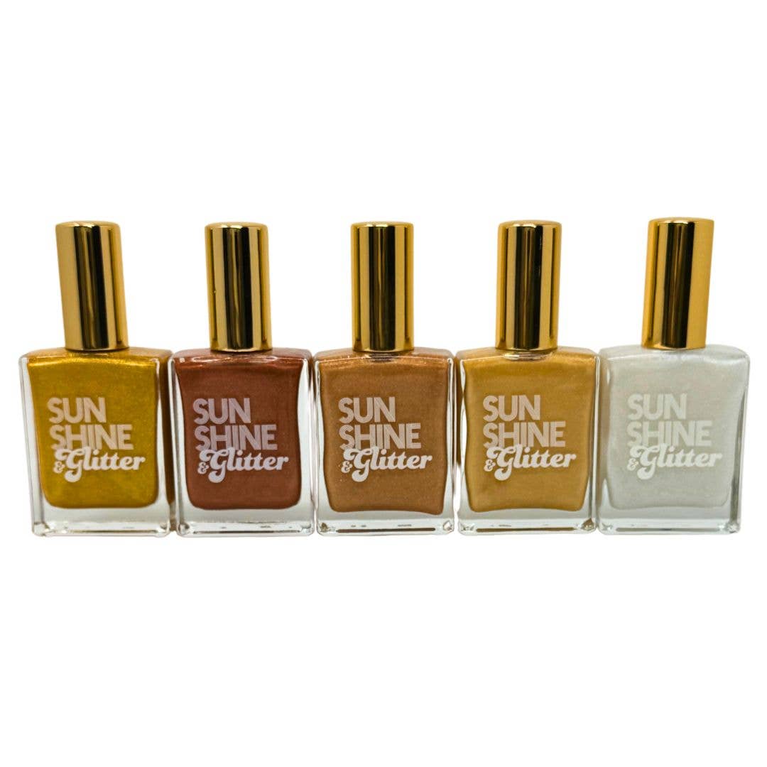 Sunshine & Glitter - Wholesale Makeup Highlighter - Highlighter Shimmer Spray Oils2