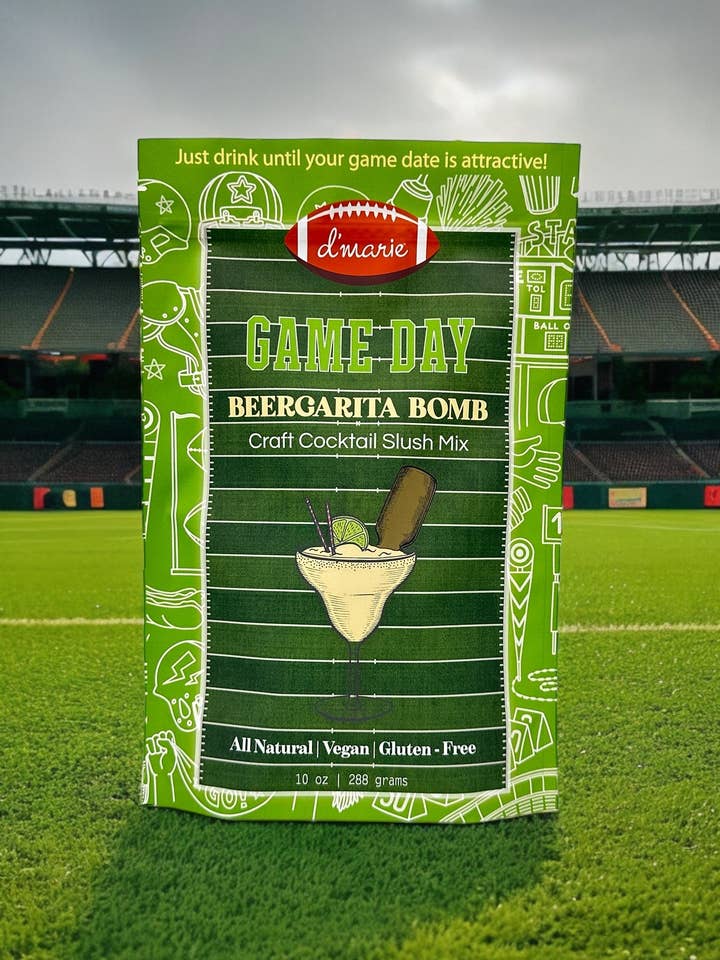Jour de match : Cocktail Beergarita Bomb - Cocktail prêt à congeler pour la vente par d'marie inc.