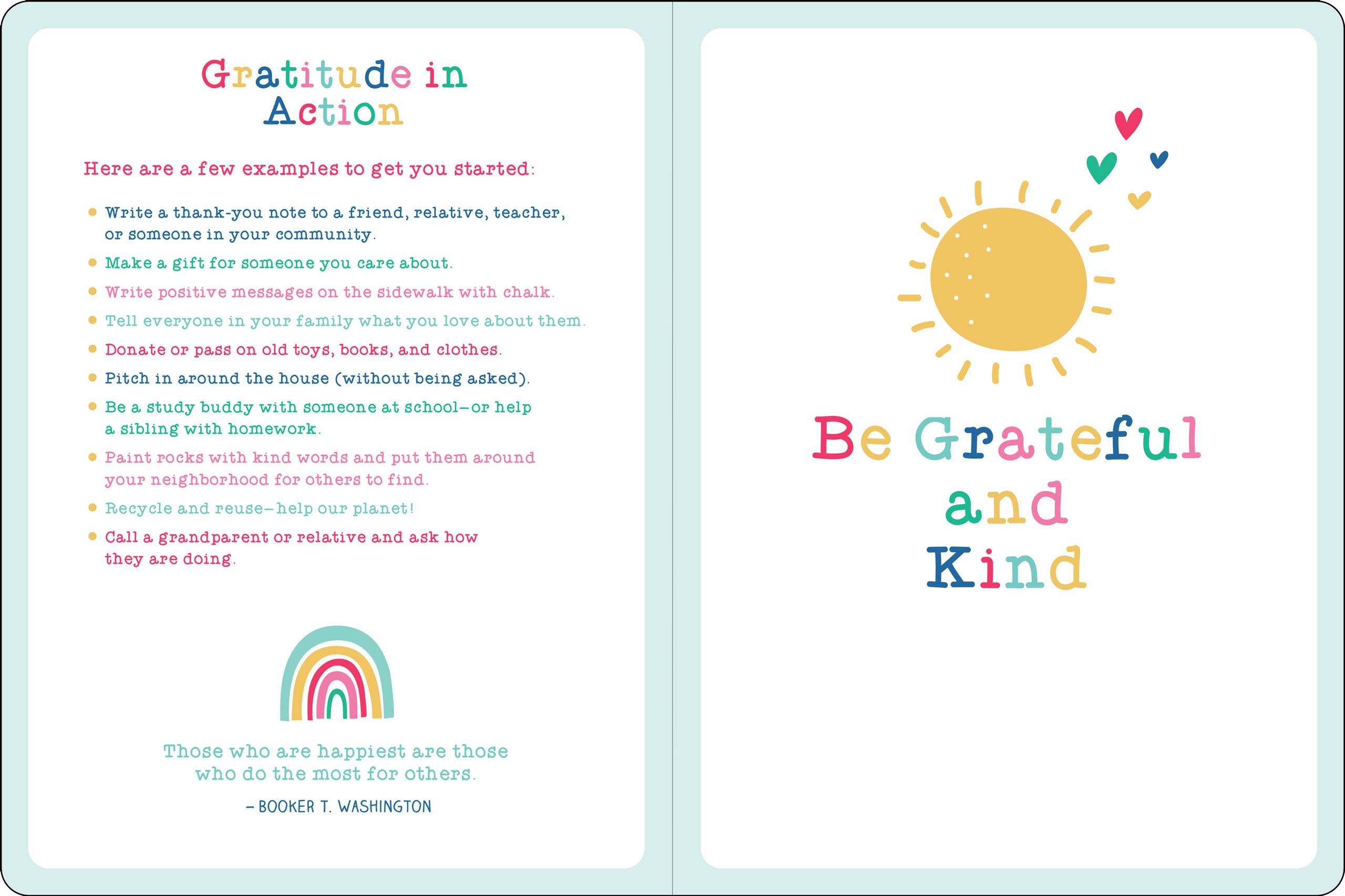 Peter Pauper Press - Wholesale Journal/Diary - Kids - Kids’ Daily Gratitude Journal3
