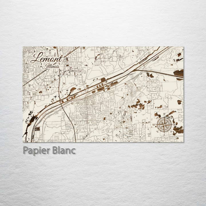 Fire & Pine - Wholesale Map - Illinois: Lemont Street Map3