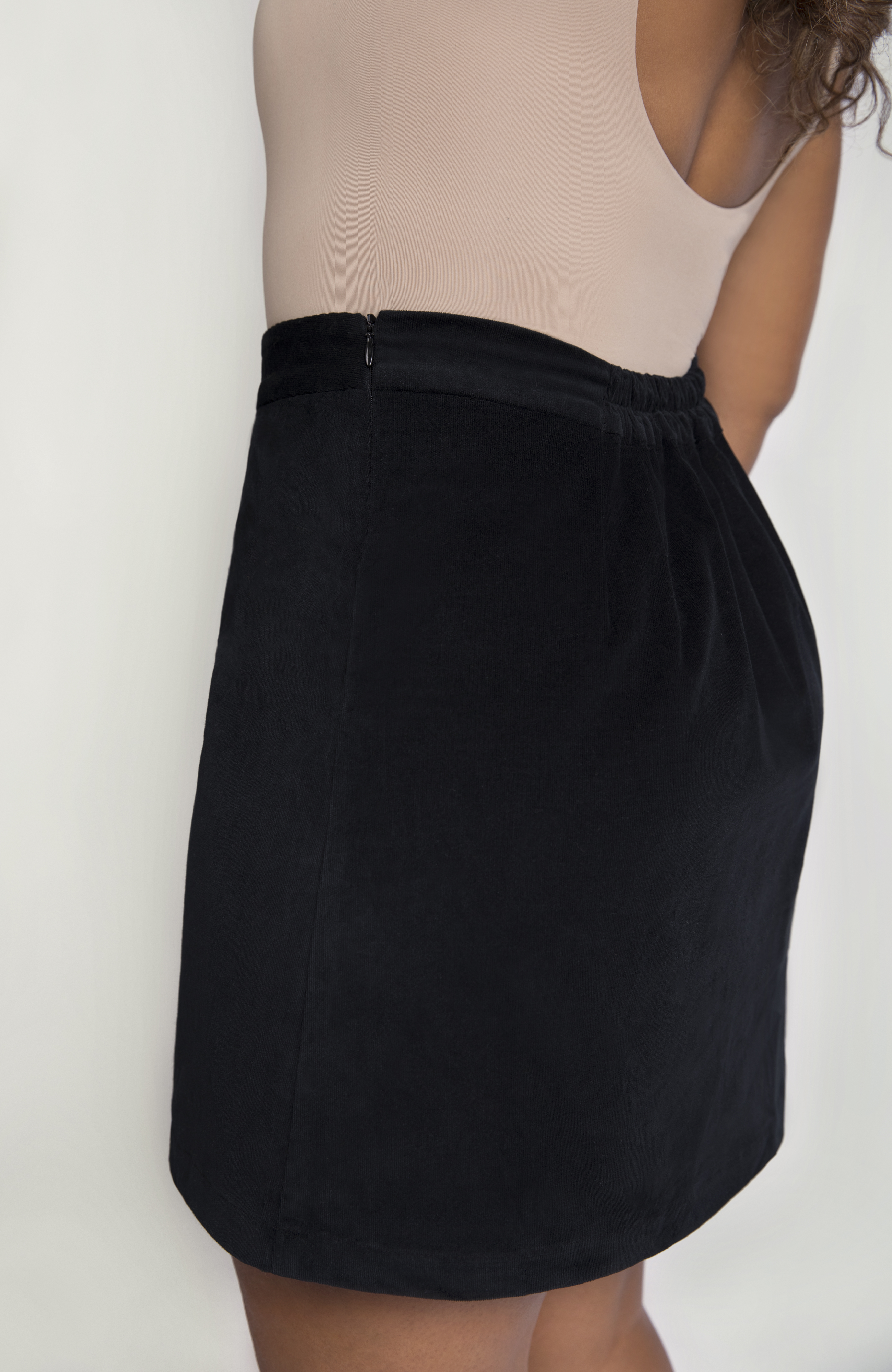 Aam The Label - Wholesale Skirt - Women's - The Cord Mini Skirt15