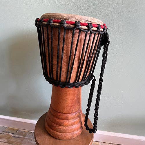 Carved Culture - Wholesale Musical Instrument - Ghanaian Djembe Drum