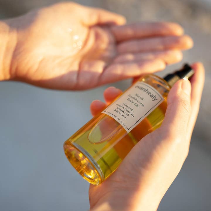 evanhealy – Großhandel Bade-/Körperöl – Neroli Weihrauch-Körperöl