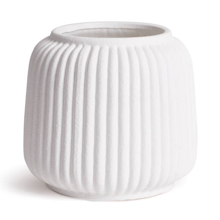 Mila Cachepot Medium for wholesale by Napa Home & Garden