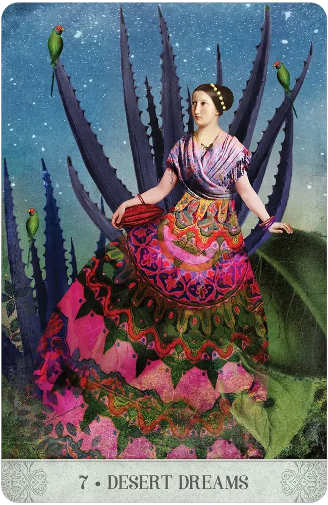 U.S. Games Systems Inc. – Cartas de tarô por atacado – Oráculo Sonhos Botânicos3