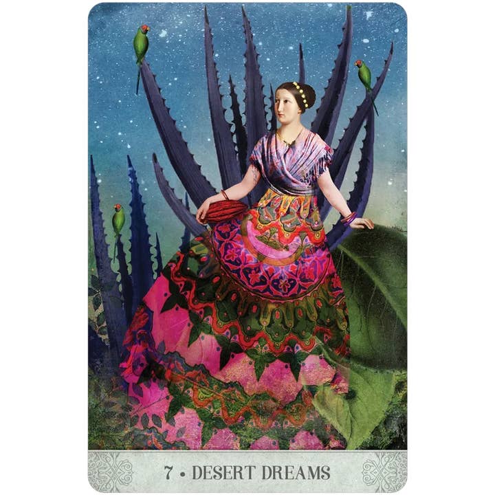 U.S. Games Systems Inc. - Wholesale Tarot Cards - Botanical Dreams Oracle3