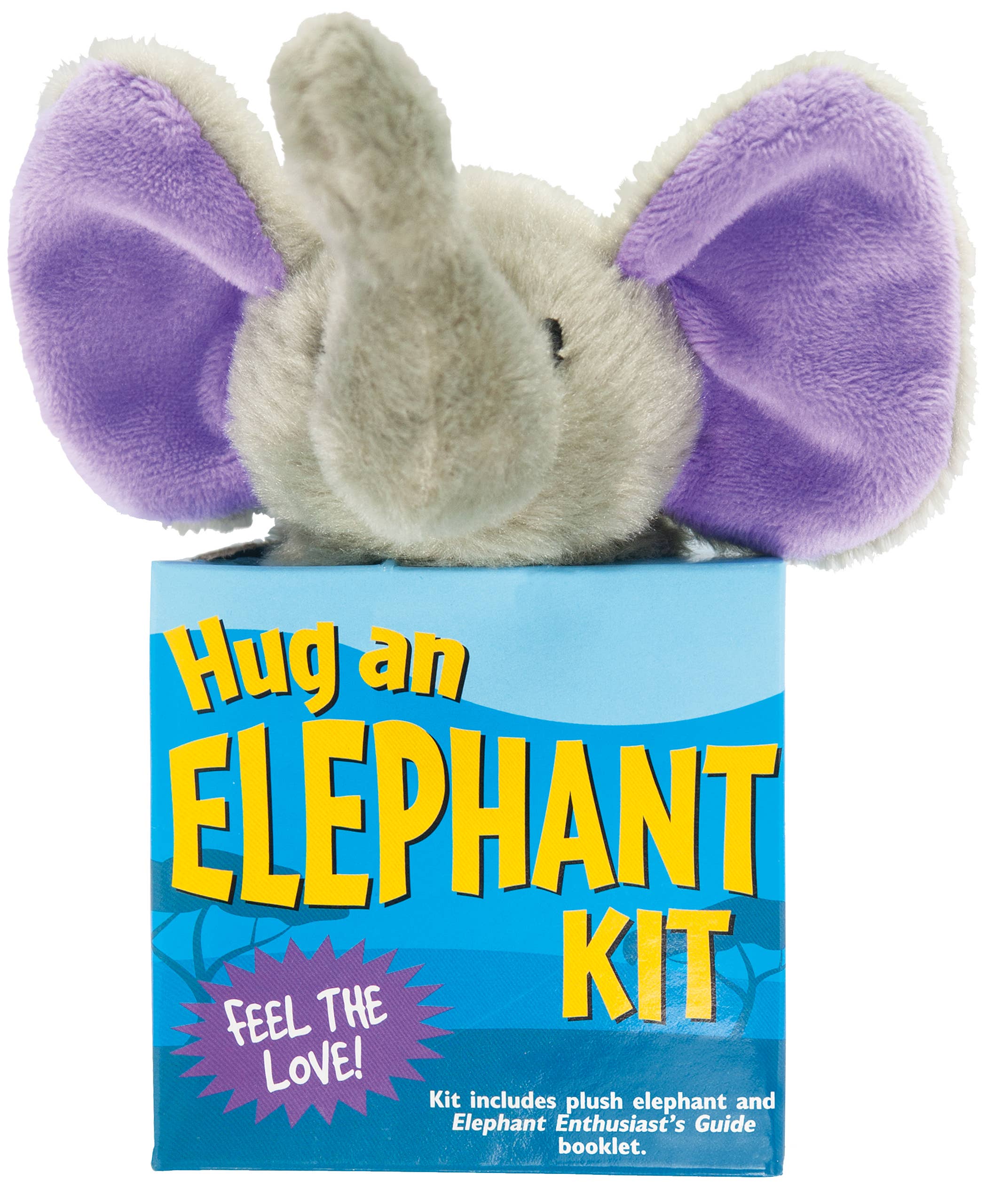 Peter Pauper Press - Wholesale Stuffed/Plush Toy - Kids & Baby - Hug an Elephant Kit