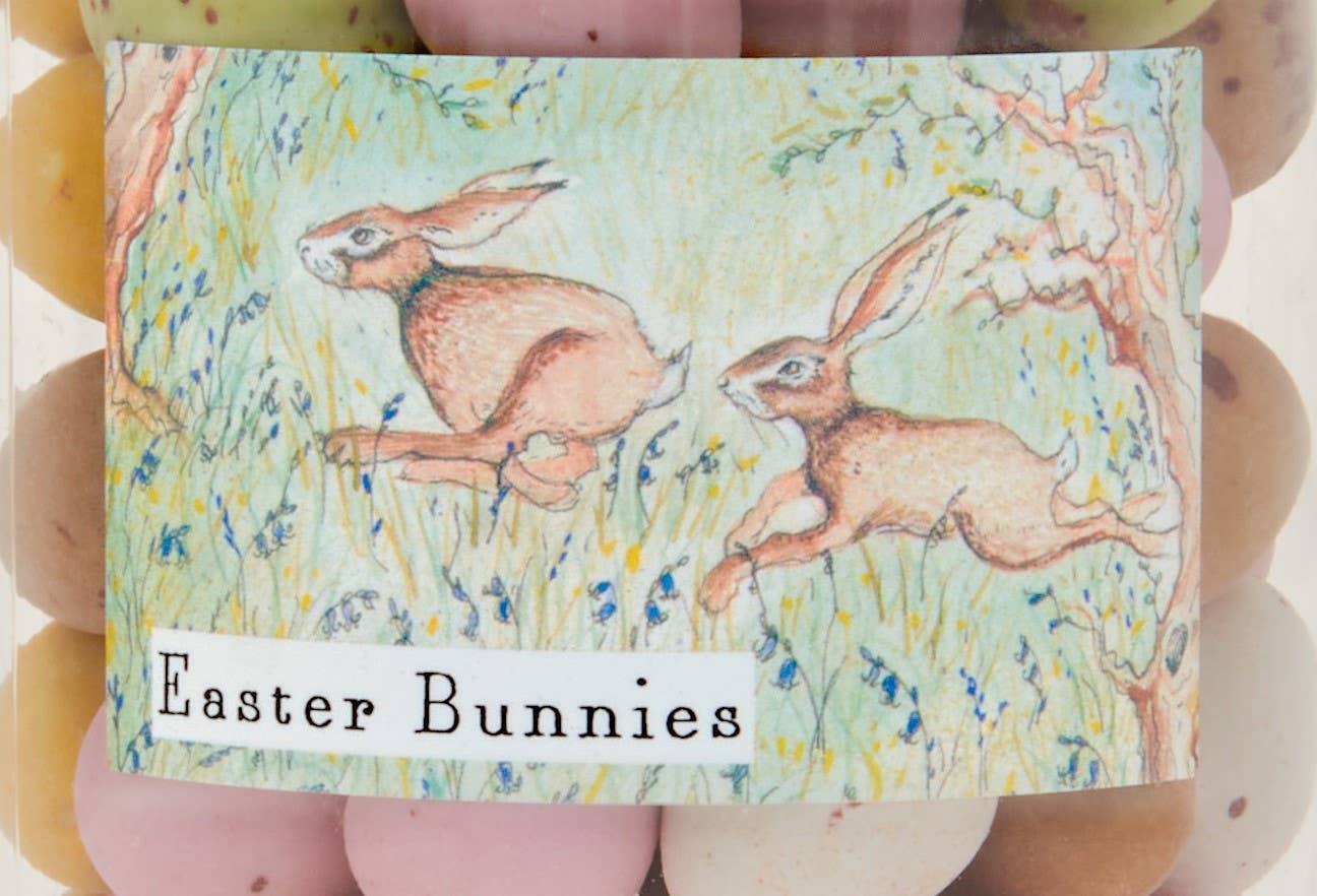 Candyhouse Ltd - Wholesale Chocolate Covered Sweets - Speckled Eggs in Glass Bottle3