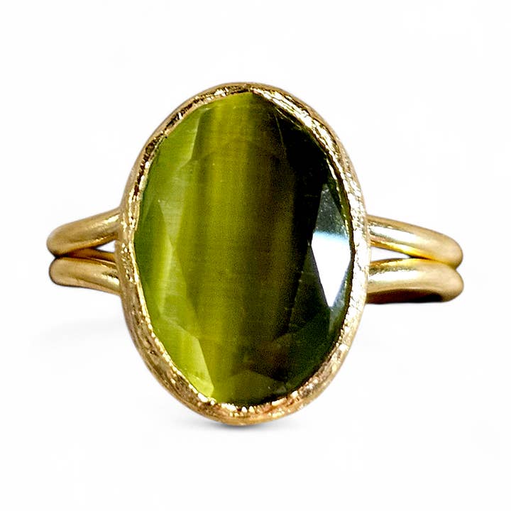 Anello Luminoso Oliva per la vendita all'ingrosso da parte di Happy Lona