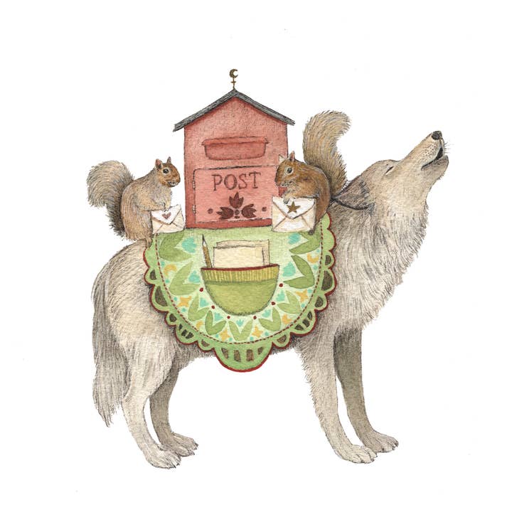Polanshek of the Hills - Wholesale Everyday Greeting Card - Card - Lupa's Mail