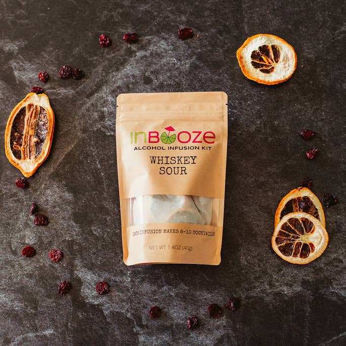 InBooze - Venta al por mayor Kit para preparar bebidas - Kit de cóctel de infusión de alcohol amargo y whisky4