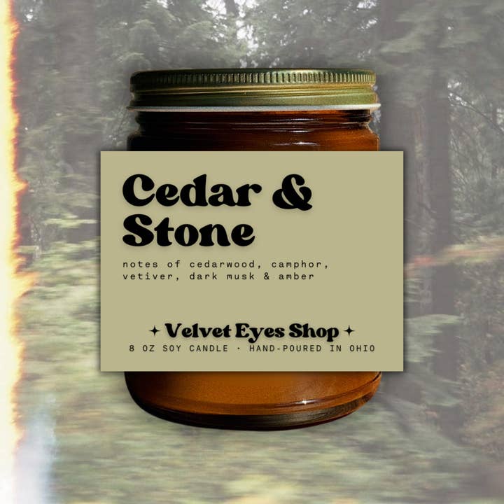 Velvet Eyes Shop - Wholesale Jar/Filled Candle - Candle Blind Box Vol. 1 – The Classics Collection7