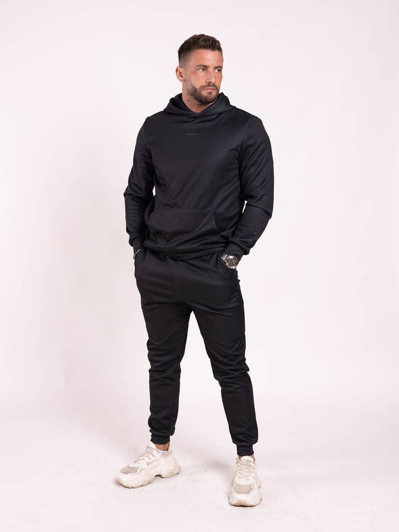 Rozertys - Wholesale Tracksuit - Men's - Rozertys PolyBlack Set0