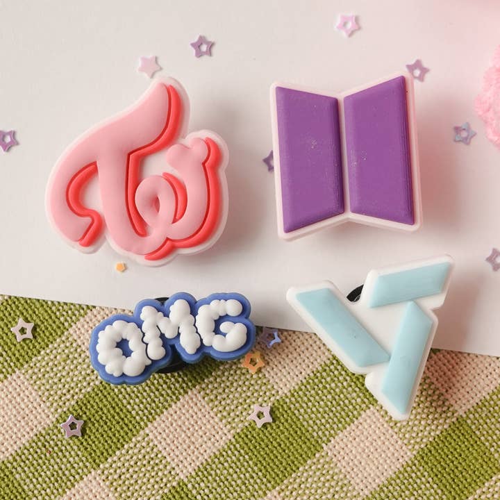 Shoe Charm Pack | KPop Version for wholesale by madebyshania