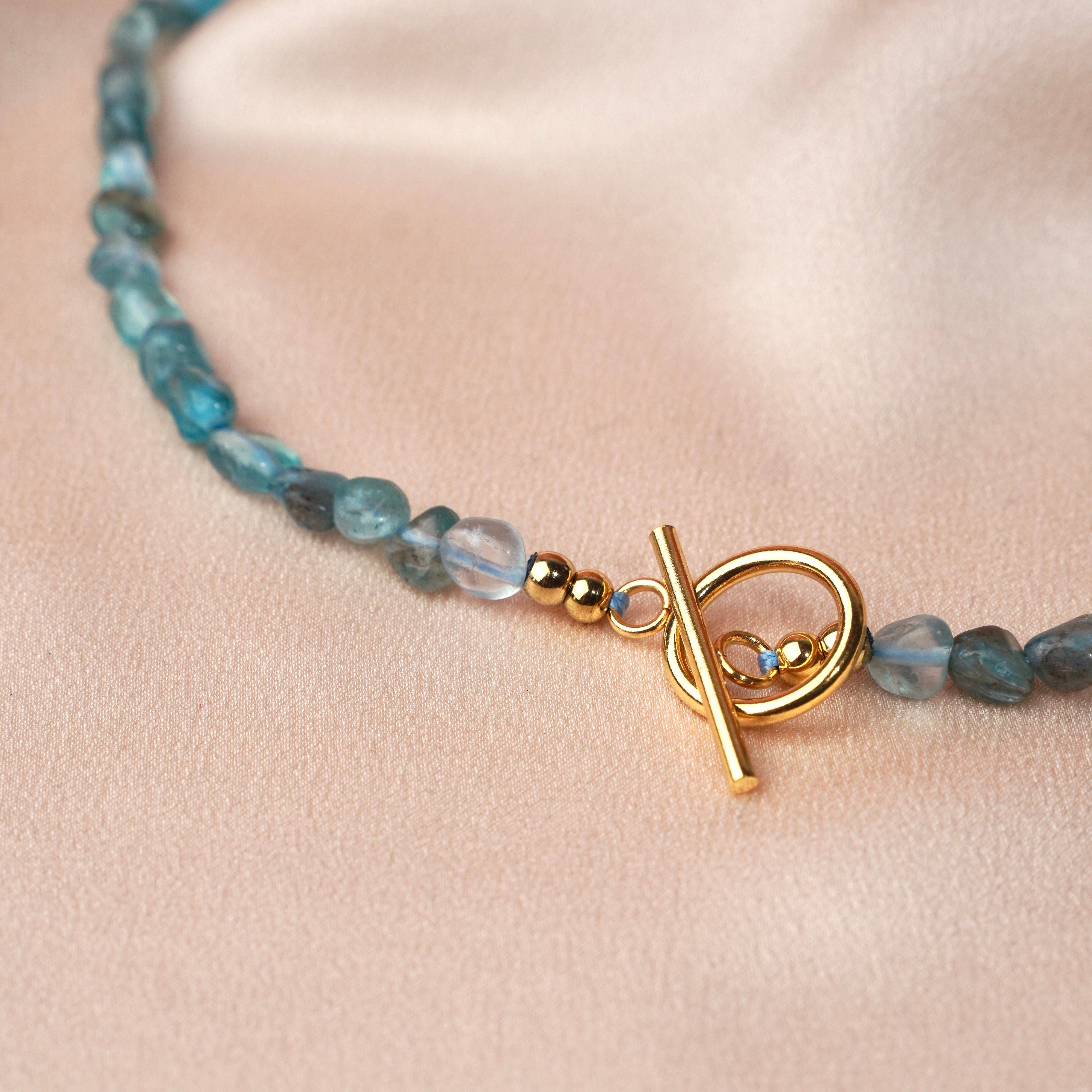 Meora Paris - Wholesale Pendant/Charm Necklace - Seychelles Necklace Fine Stones3