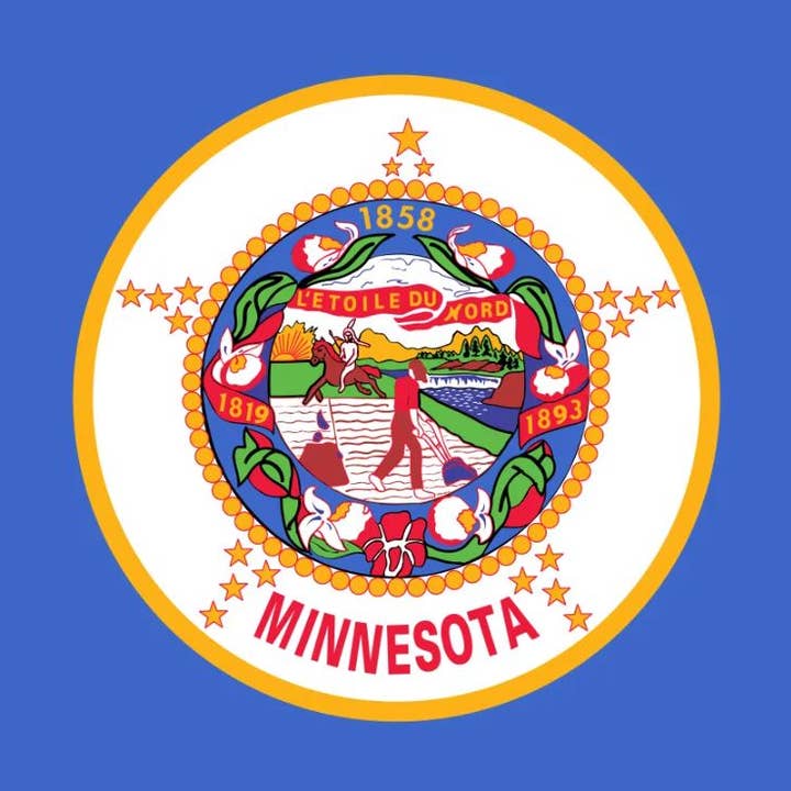 Minnesota 5'x3' for wholesale by Worldwide Flags Ltd