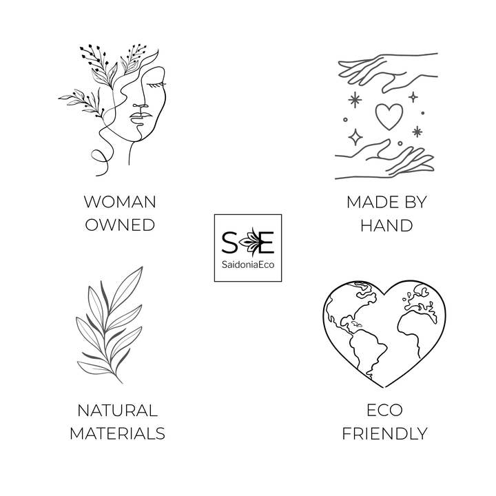 SaidoniaEco - Wholesale Food Storage Wrap/Bag - Dough Proofing Bowl Cover ⋆ 100% cotton Bees4