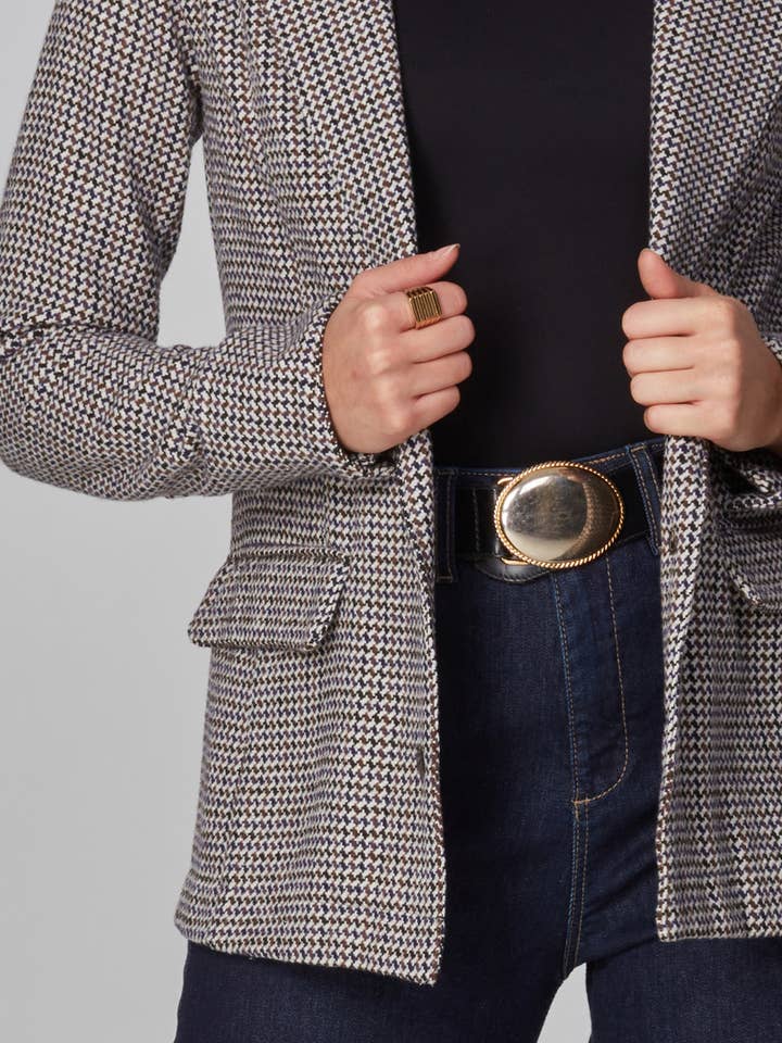 Calm Tweed Monaco-CT Jacket for wholesale on Faire