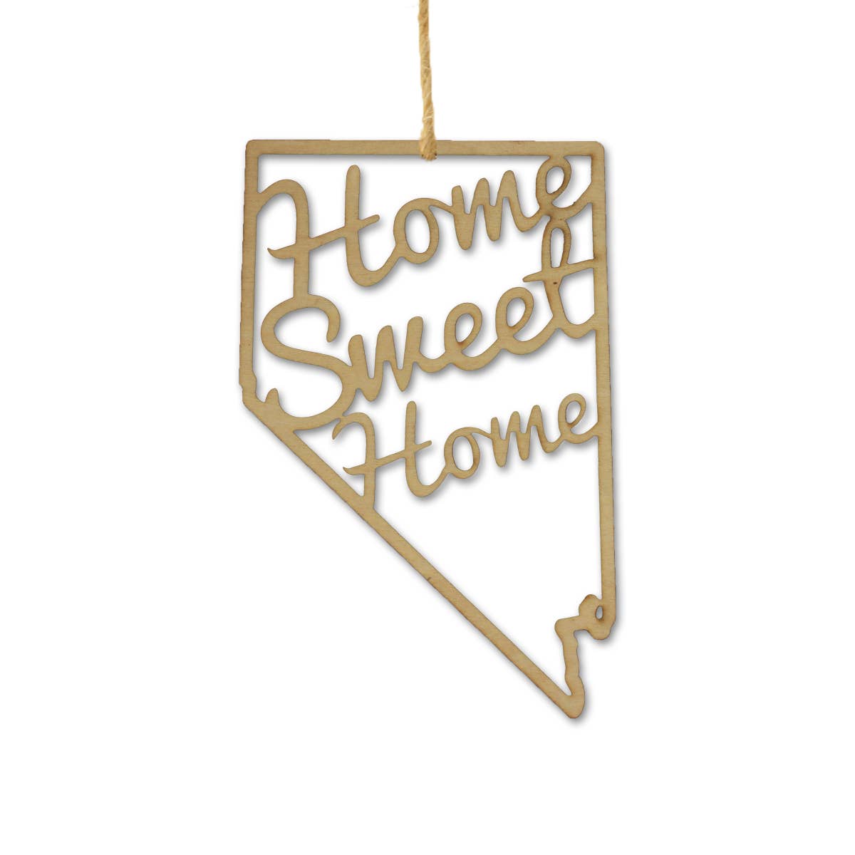 Torched Products - Wholesale Ornament - Wooden Home Sweet Home Ornaments30