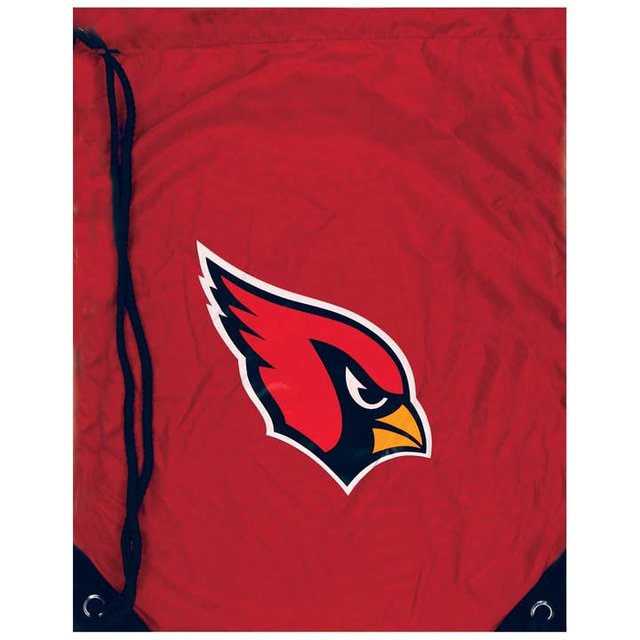 Arizona Cardinals - Logo Nylon Backsack - OS / Red for wholesale by Official Store