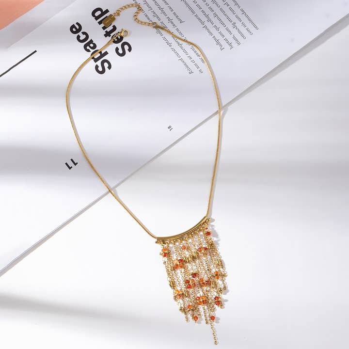 Simple chain necklace - Erin for wholesale by Lovelika