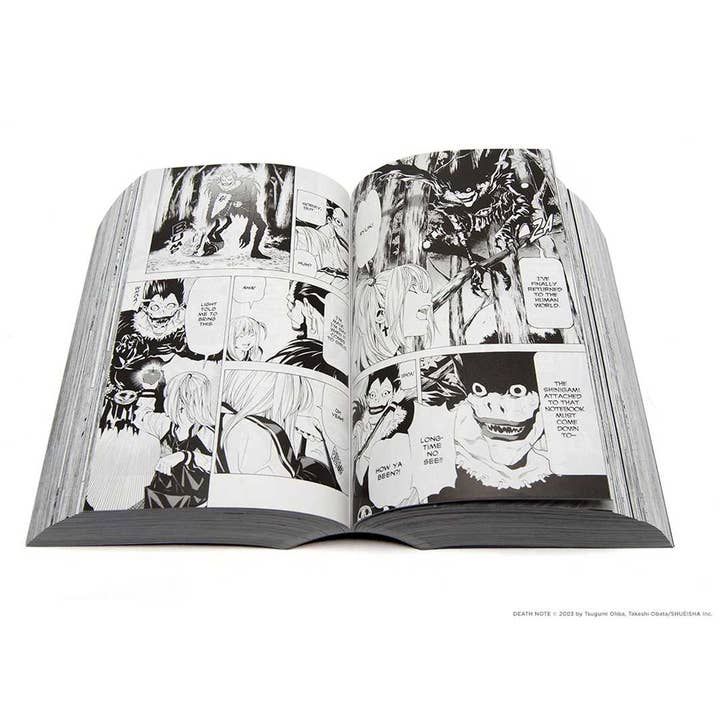 Simon & Schuster - Wholesale Book - Adult - Death Note (All-in-One Edition) by Tsugumi Ohba
