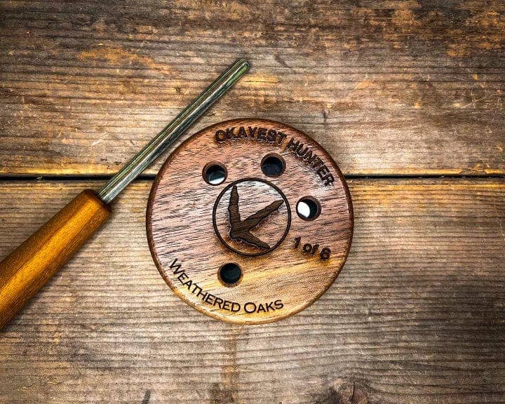Okayest Hunter - Wholesale Sporting Accessories - Okayest Hunter Turkey Call1