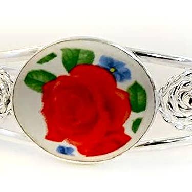 Costello International - Wholesale Cuff Bracelet - Adjustable Inlaid Bracelets11