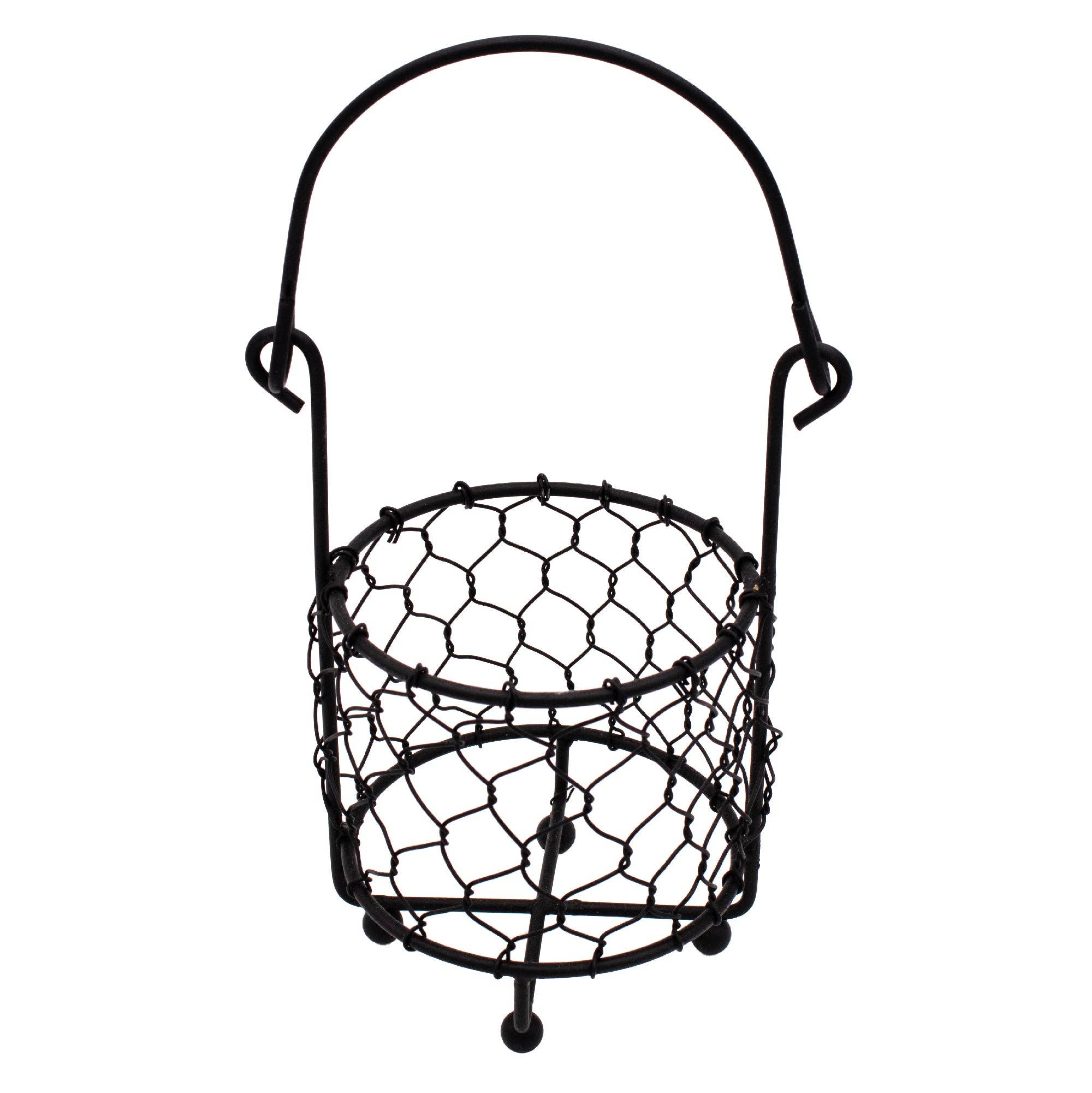 Mason Jar Lifestyle - Wholesale Jar - Single Pint Jar Caddy with Chicken Wire for Hanging or Carrying One Mason Jar5