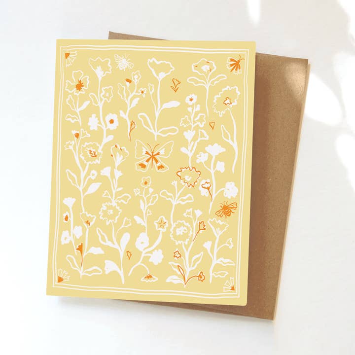 Elana Gabrielle - Wholesale Everyday Greeting Card - Blossoms Card0