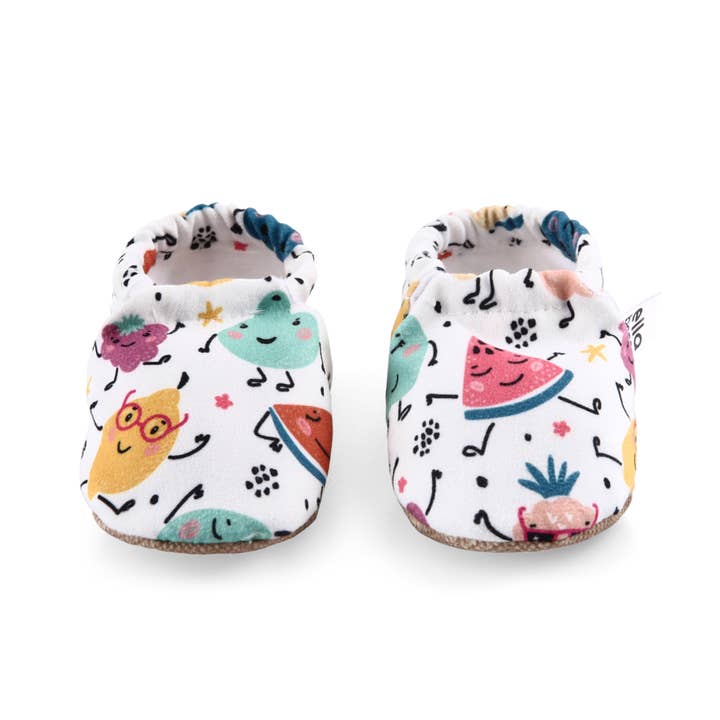 Ella Bonna Baby Moccasins, Slippers, Fruits for wholesale by Ella Bonna