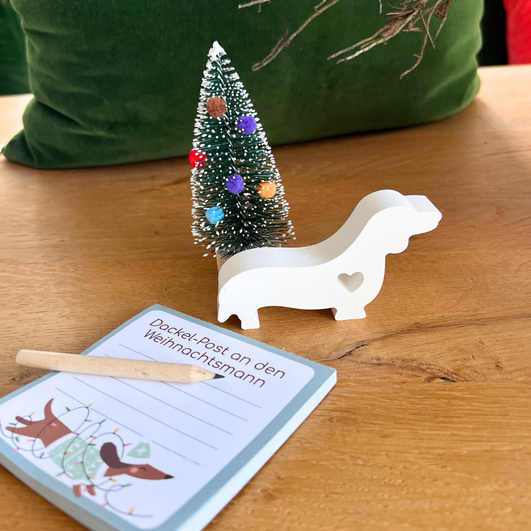 Wunderle GmbH - Wholesale Gift Bag - Merry Dachshund Festival – Surprise Bag with Heart & Puppy Eyes1