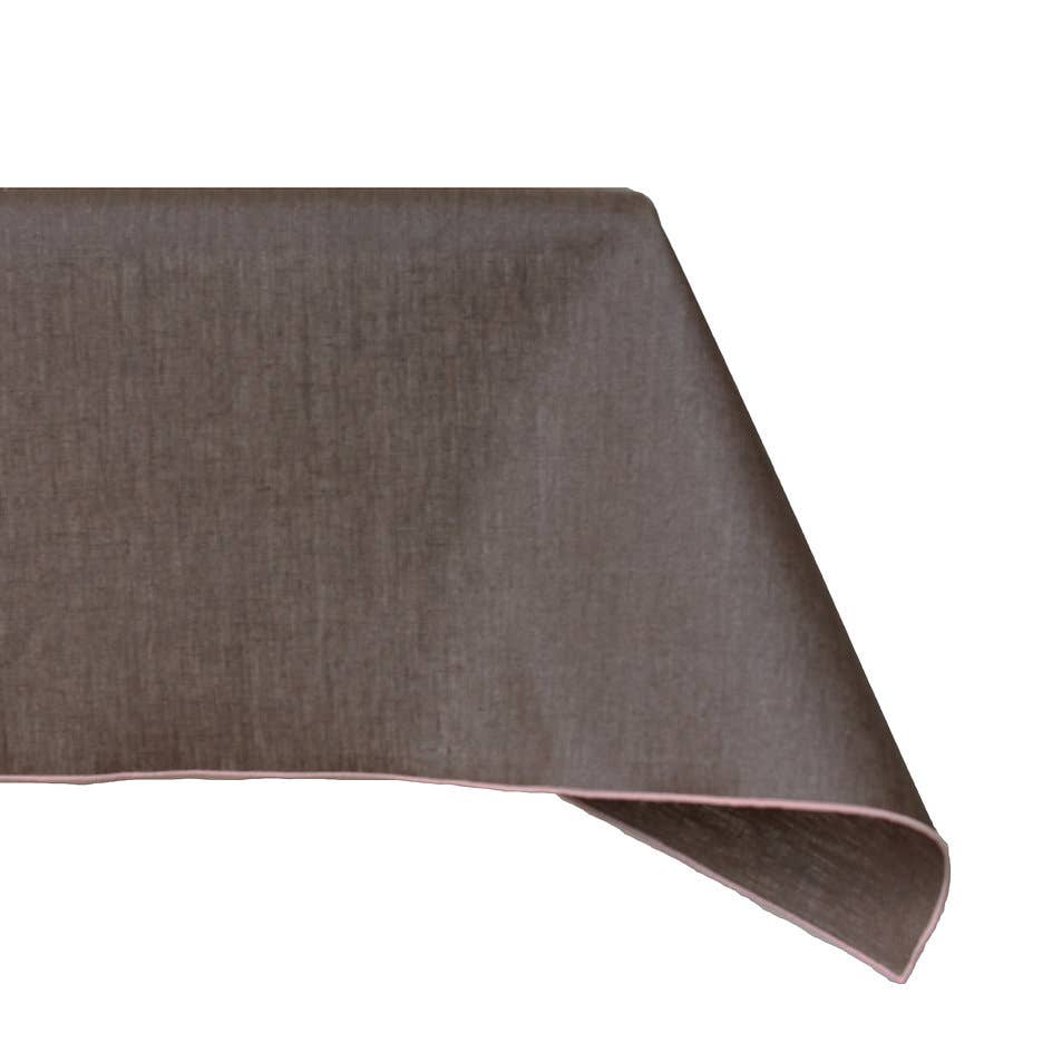 Giardino Segreto - Wholesale Tablecloth - 100% linen tablecloth, stain-resistant, RESINATED15