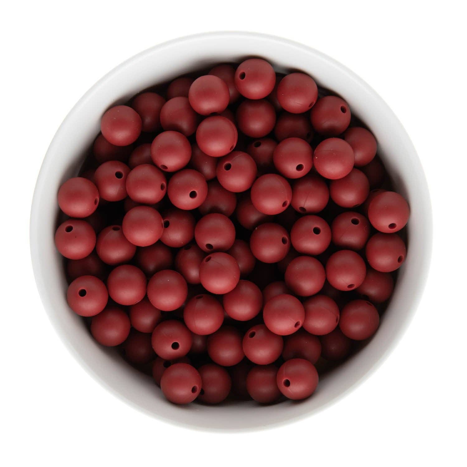 Cara & Co Silicone Craft Supply - Wholesale Beads - 12mm Round Silicone Beads2