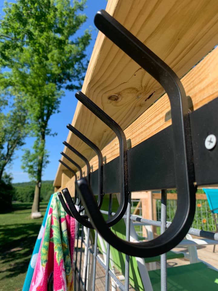 The Eastman Coat & Hook Rack for wholesale by Industrial Farm Co