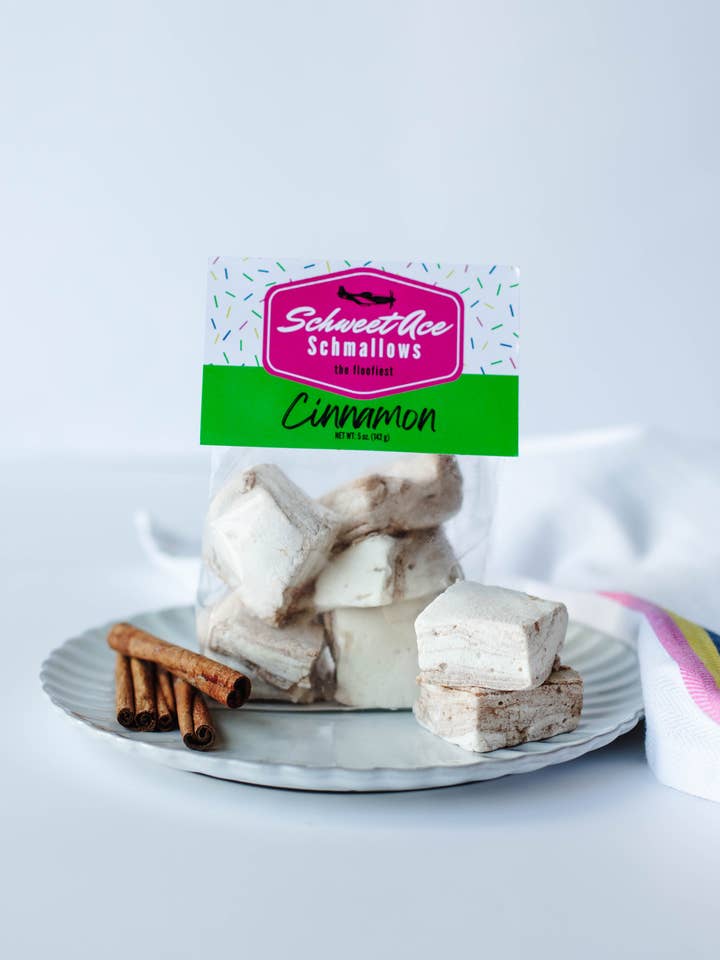 Cinnamon Marshmallows for wholesale by Sweet Ace Cakes