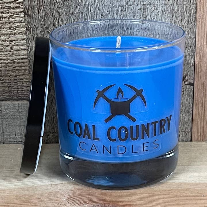 Bayside Marina 10oz Tumbler Candle for wholesale by Coal Country Candles