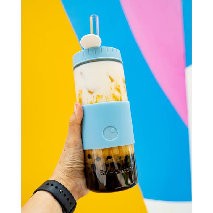 Reusable Tumbler w/ Straw Set - Tritan™ 700ml / 24oz for wholesale by Bobbleware