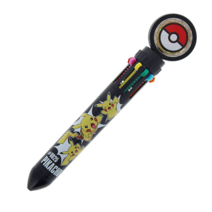 Blueprint Collections – wholesale Pen – Pokemon Pika 10 Colour Pen